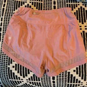 Lululemon Time to Sweat Shorts